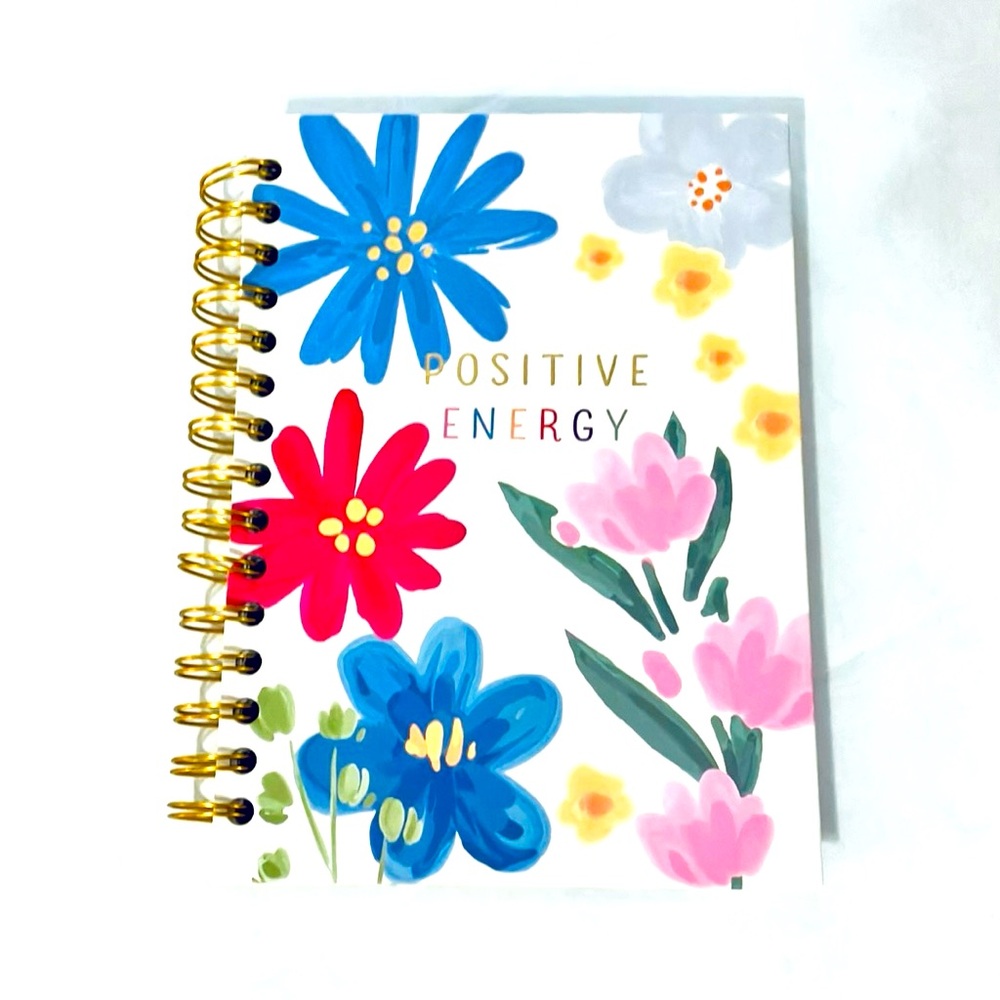 Positive Energy Floral Journal - Picture 1 of 2